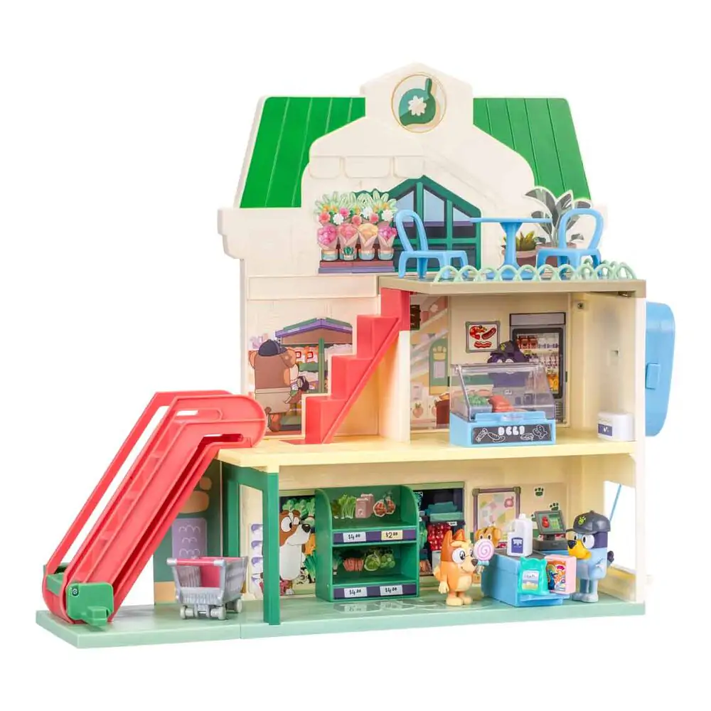 Bluey supermarket set za igranje i figure fotografija proizvoda