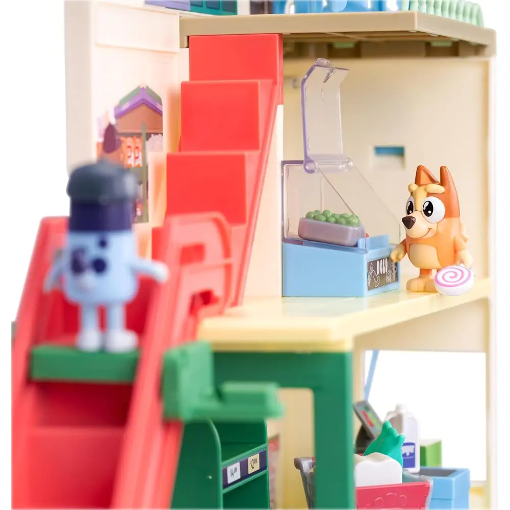 Bluey supermarket set za igranje i figure fotografija proizvoda