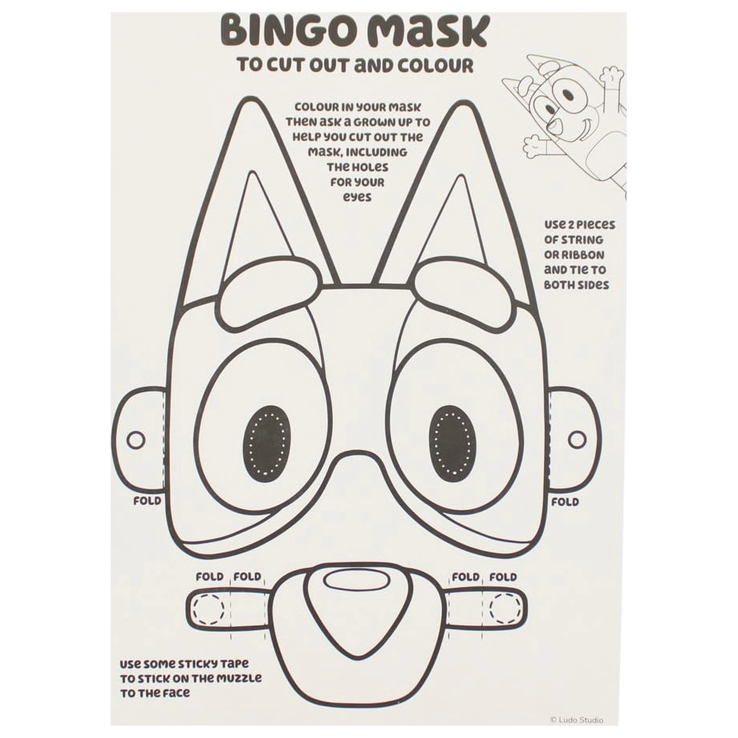 Bluey Set za aktivnost i zabavu fotografija proizvoda