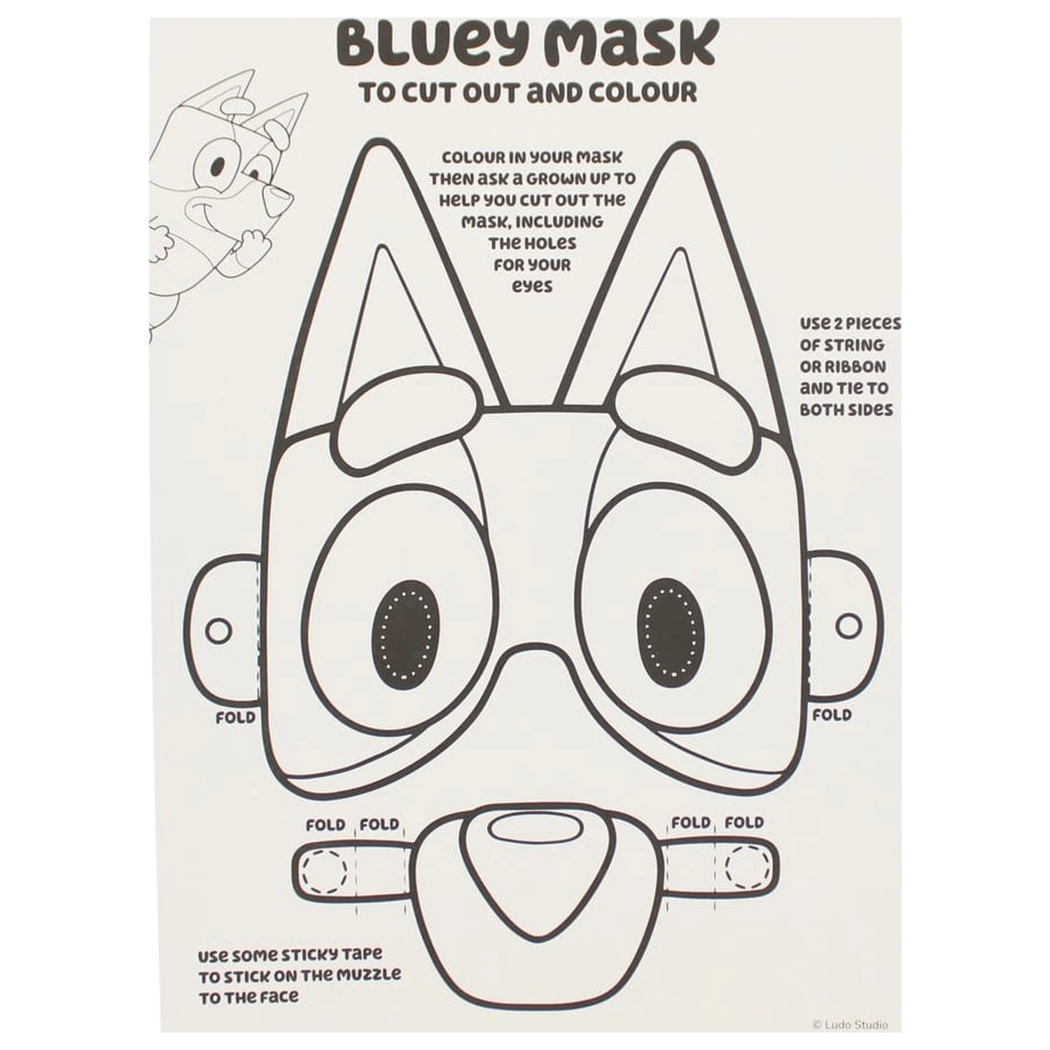 Bluey Set za aktivnost i zabavu fotografija proizvoda
