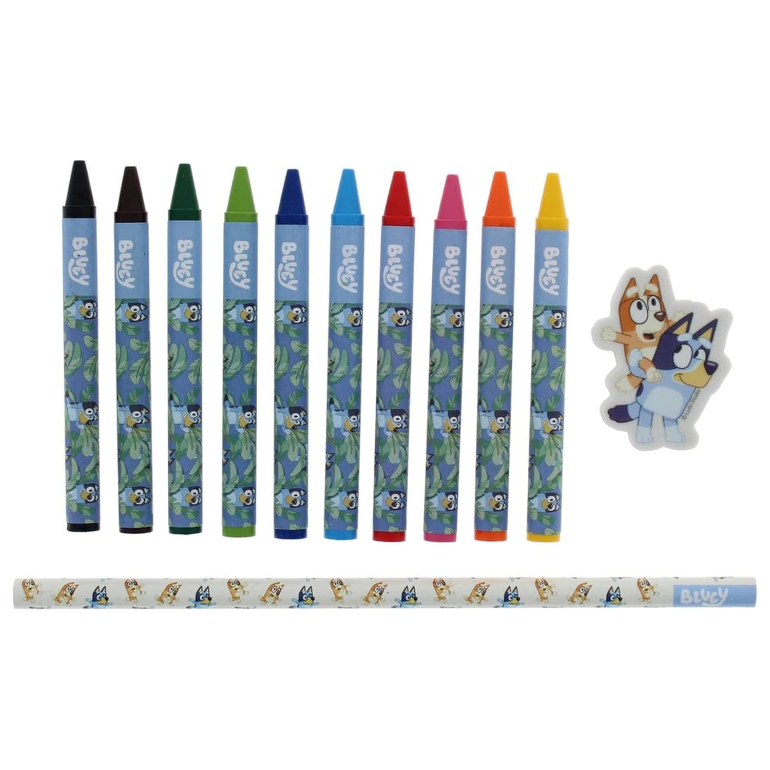 Bluey Play & Learning Set plakata fotografija proizvoda