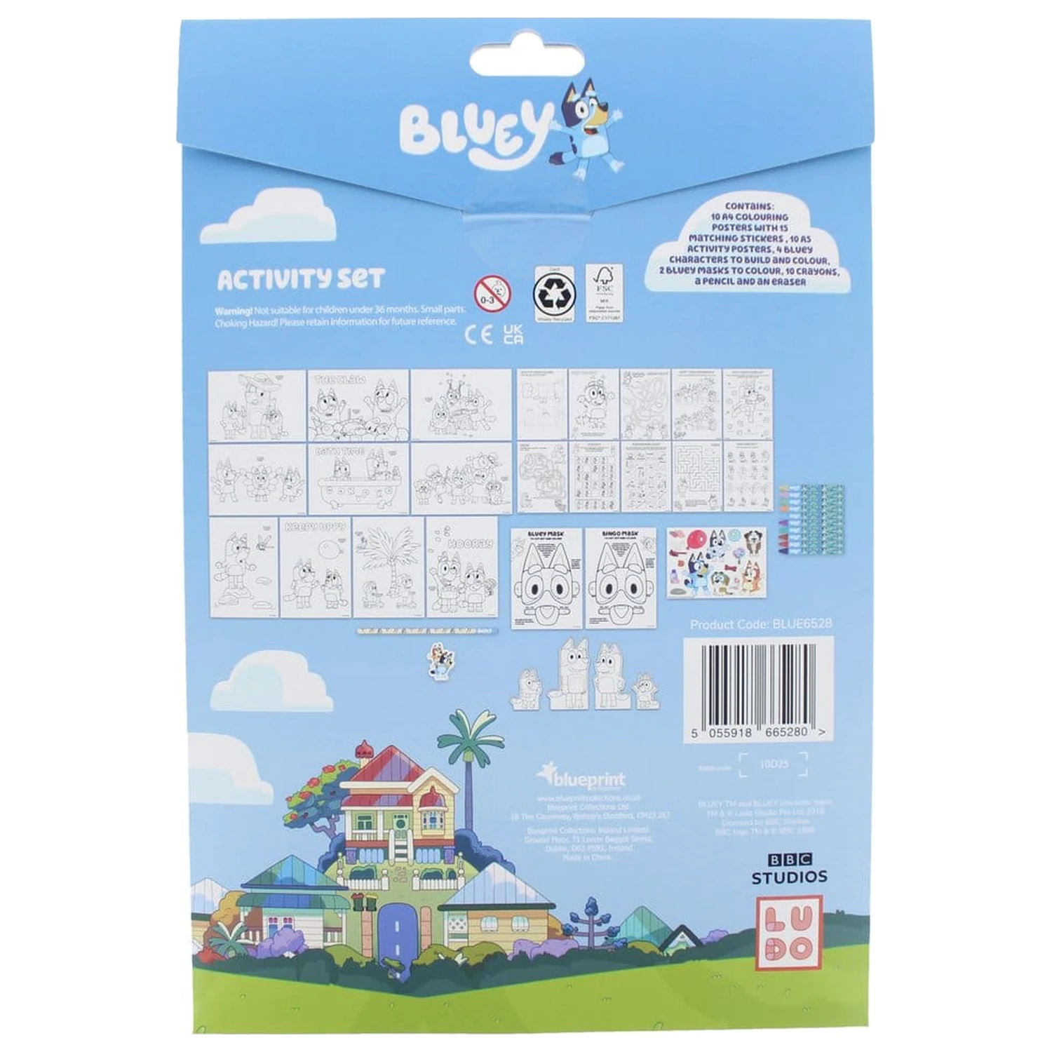 Bluey Play & Learning Set plakata fotografija proizvoda