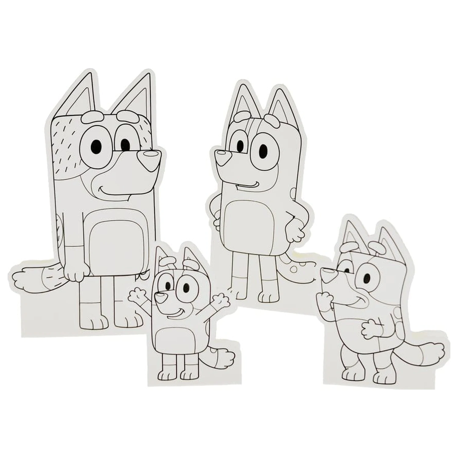 Bluey Play & Learning Set plakata fotografija proizvoda