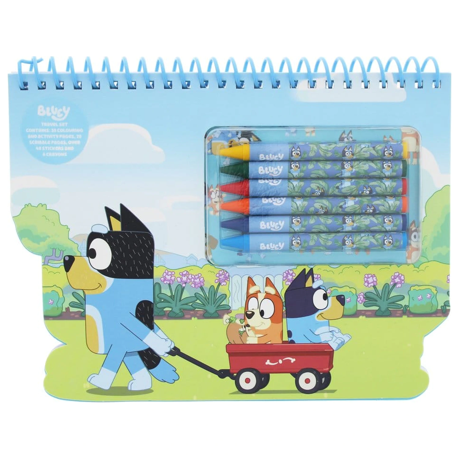 Bluey Putni set za bojanje fotografija proizvoda
