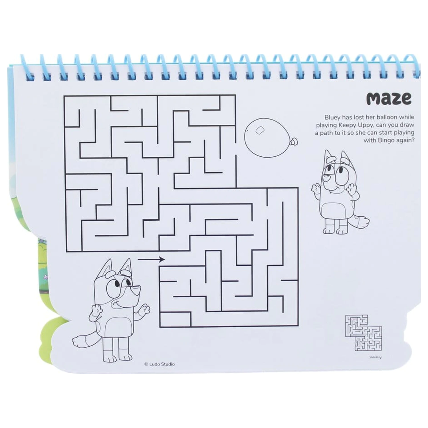 Bluey Putni set za bojanje fotografija proizvoda