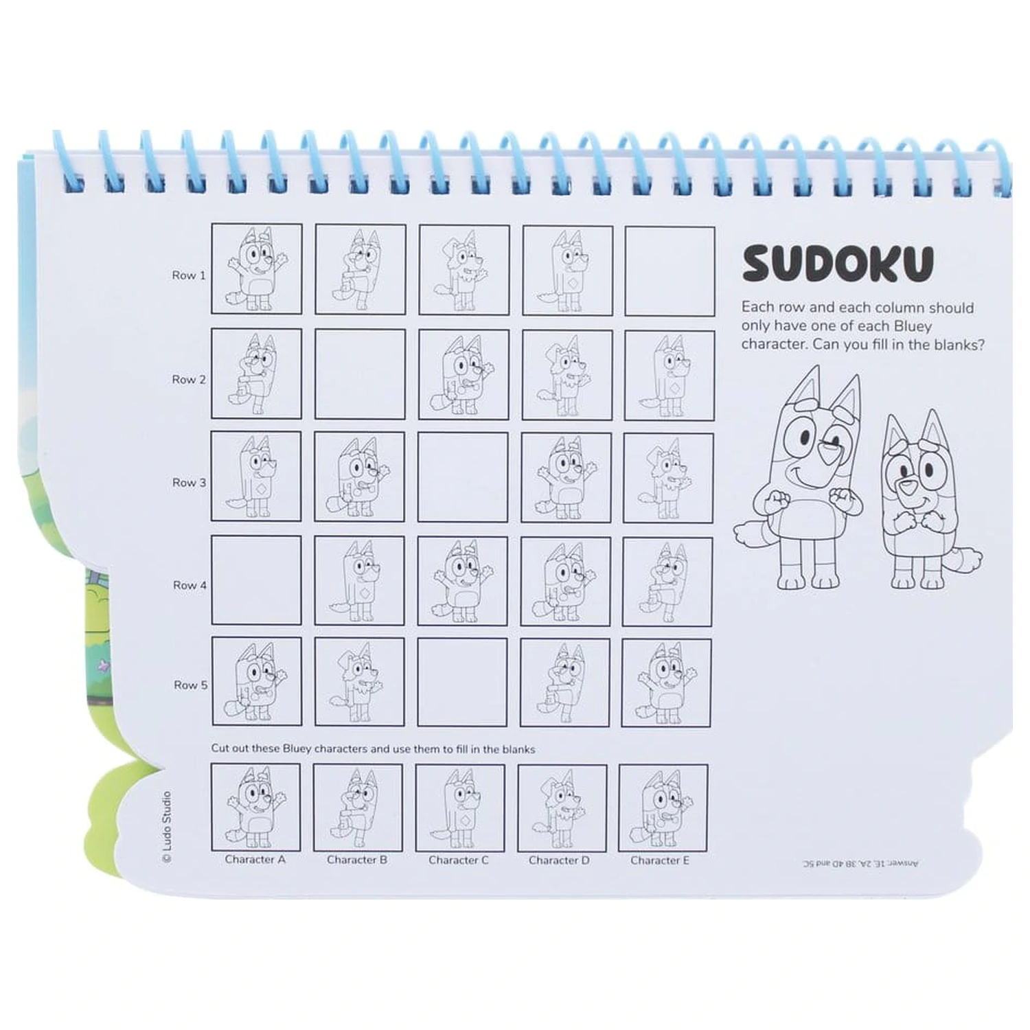 Bluey Putni set za bojanje fotografija proizvoda