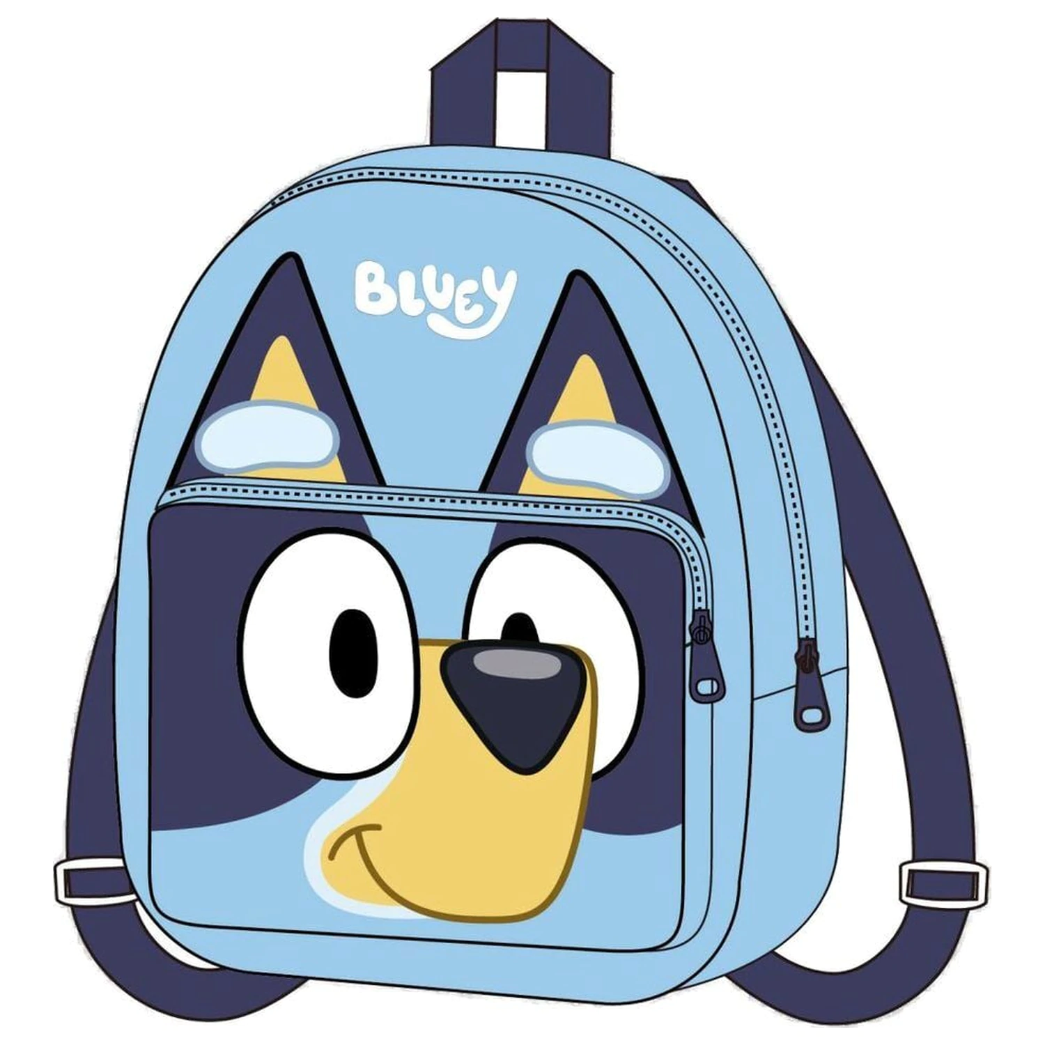Bluey ruksak 22 cm fotografija proizvoda