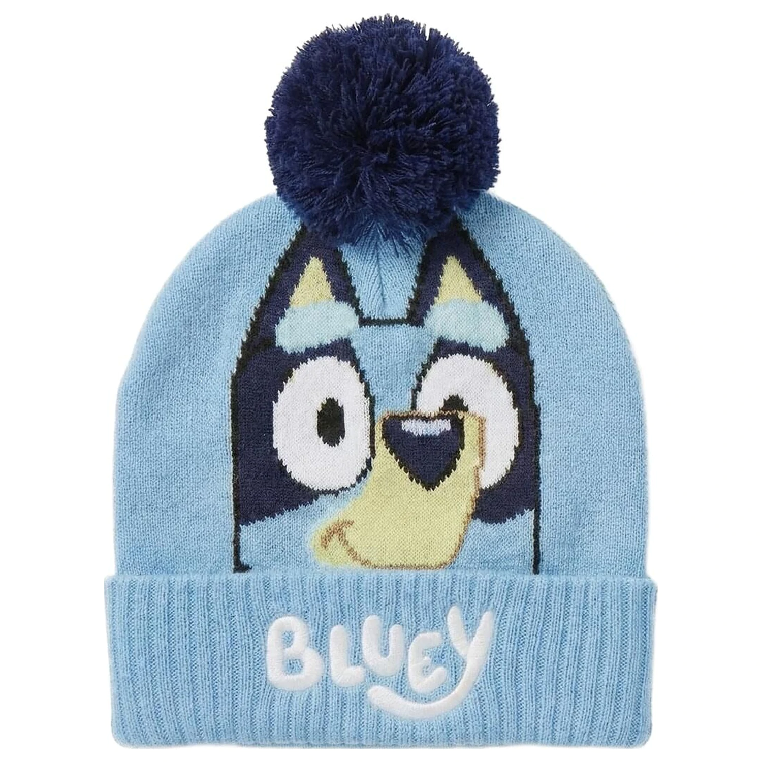 Bluey zimski set kape s ušima i rukavica fotografija proizvoda