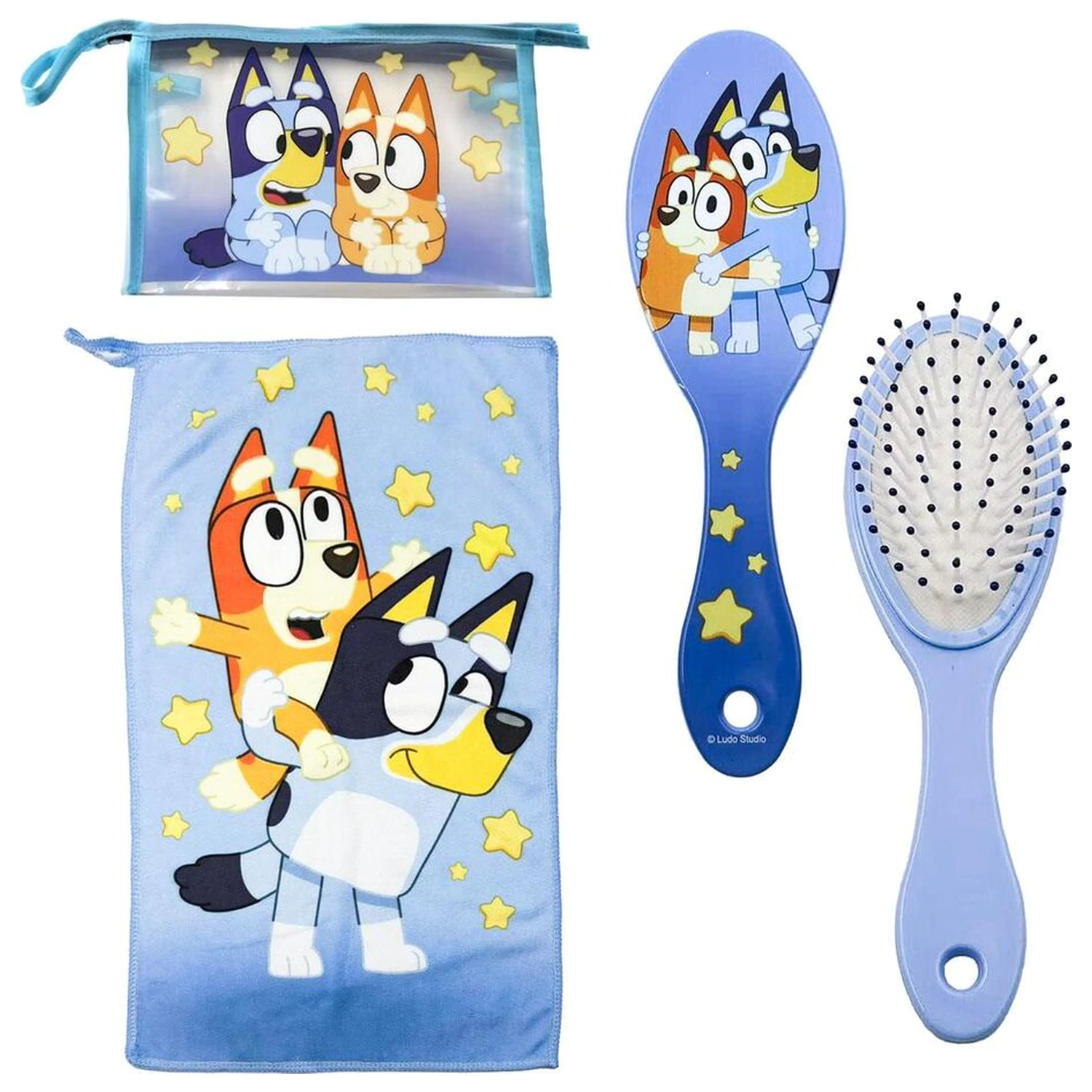 Bluey toaletna torbica fotografija proizvoda