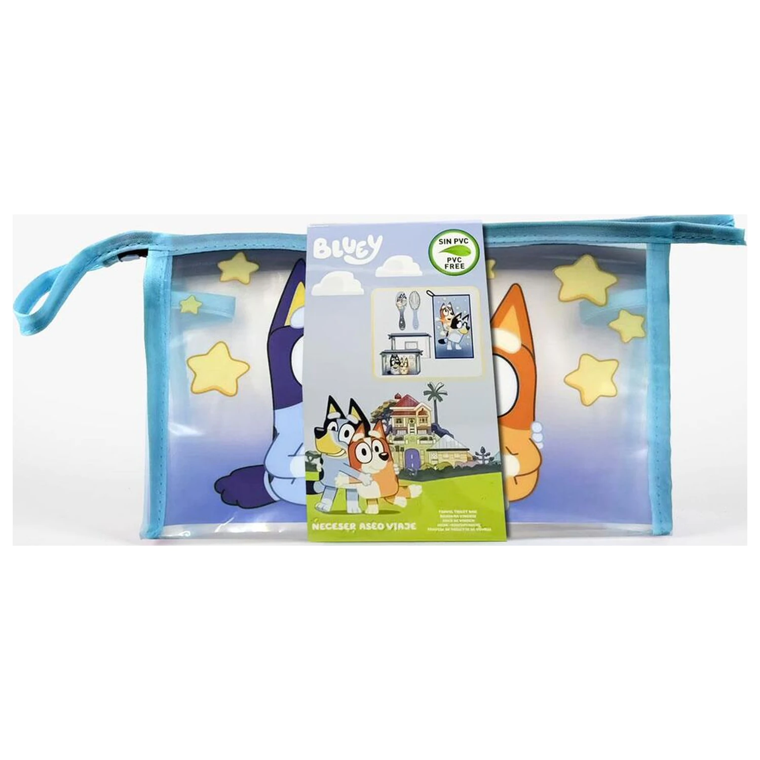 Bluey toaletna torbica fotografija proizvoda