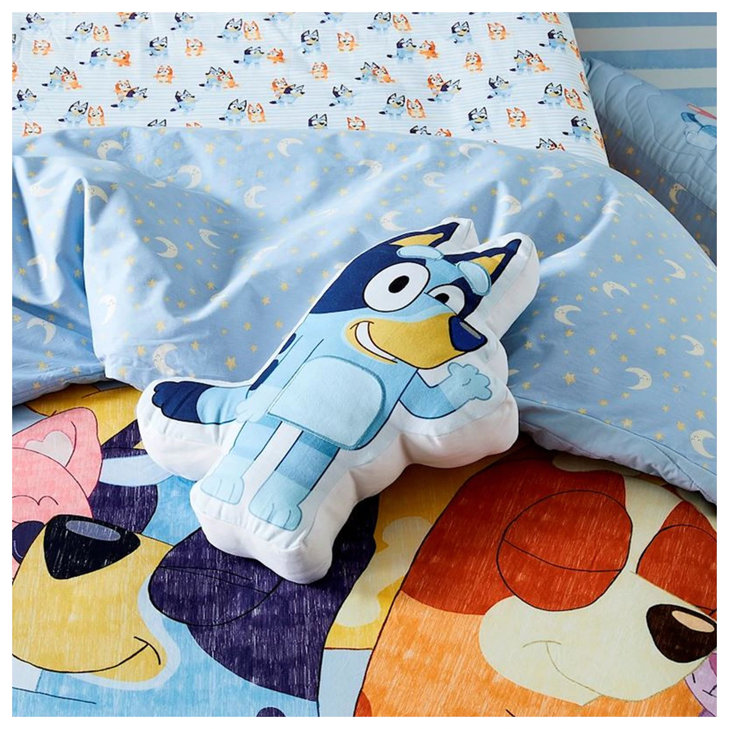 Bluey To Wave oblikovani jastuk, ukrasni jastuk 21x31 cm fotografija proizvoda