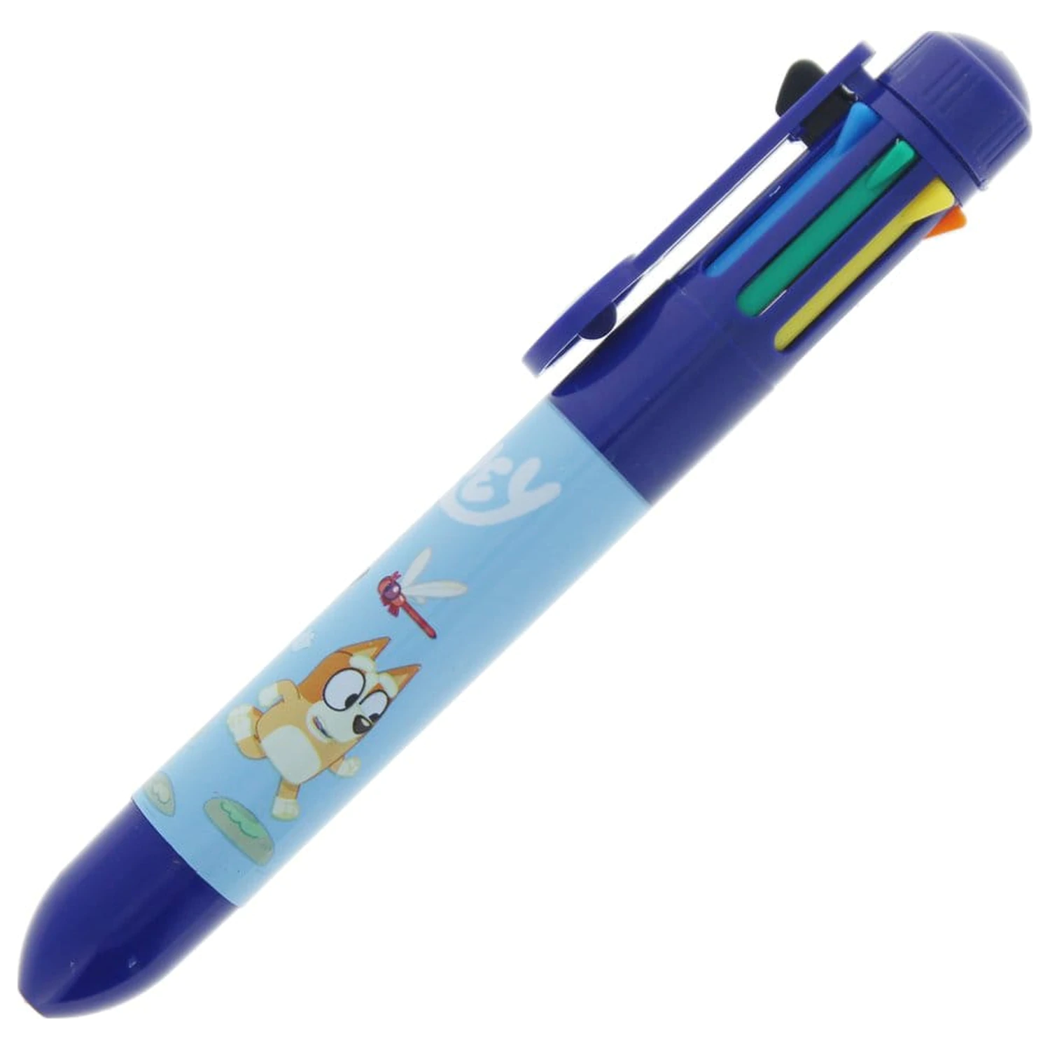 Bluey Višebojna olovka fotografija proizvoda