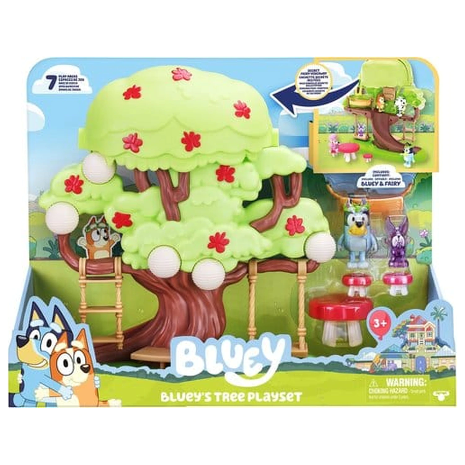 Bluey Playset Drvo fotografija proizvoda