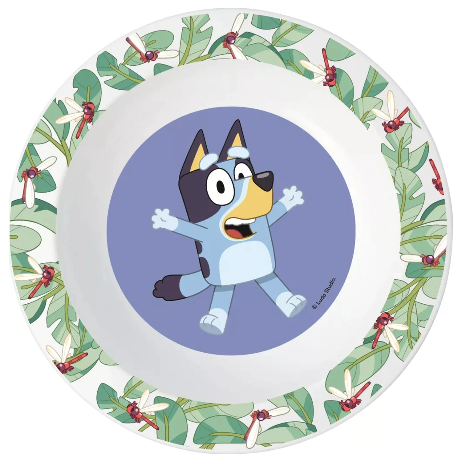 Bluey Tropical mikro duboki tanjur 16 cm fotografija proizvoda