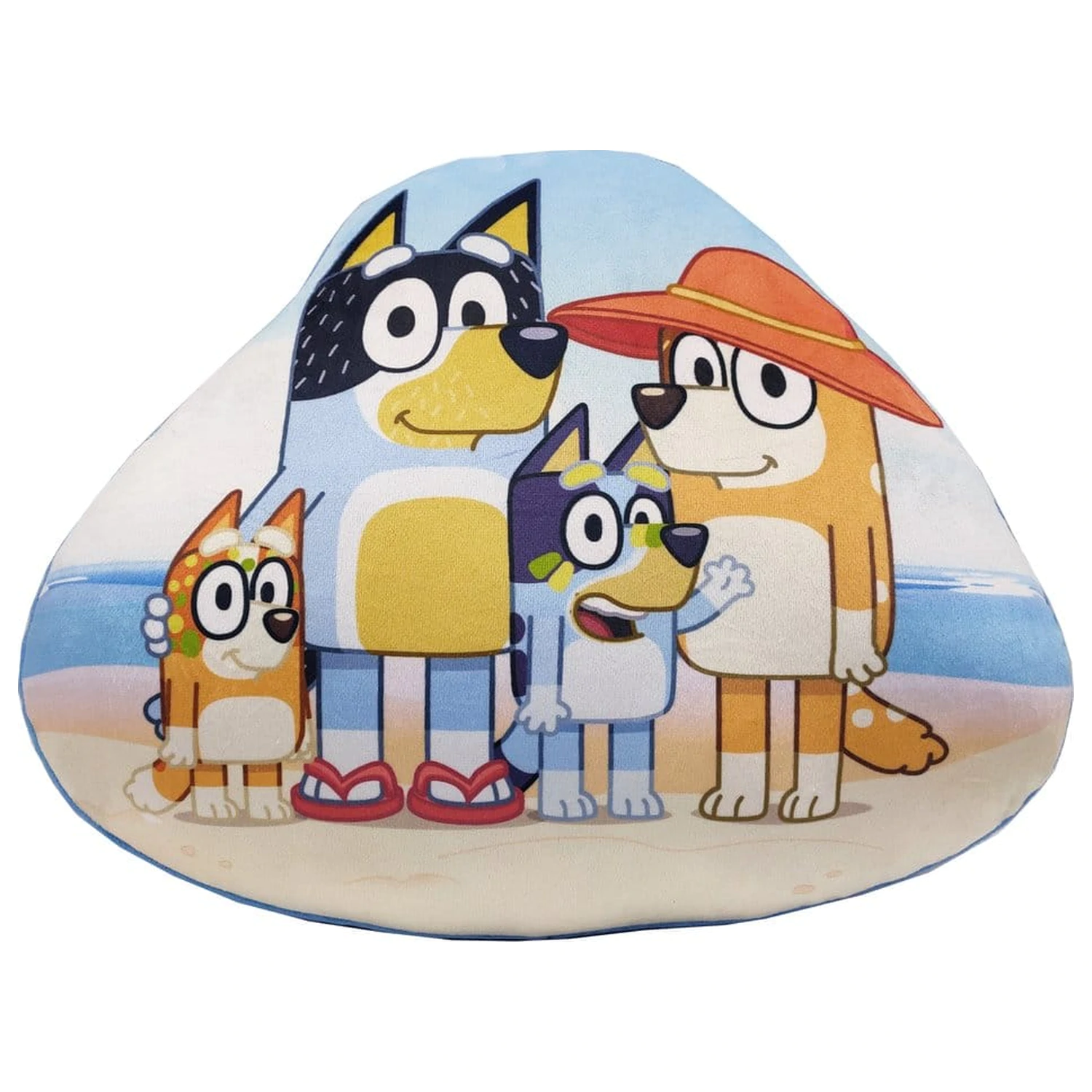 Bluey jastuk Vacation 40 cm fotografija proizvoda