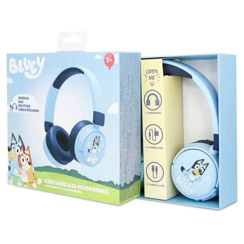Bluey bežične dječje slušalice fotografija proizvoda