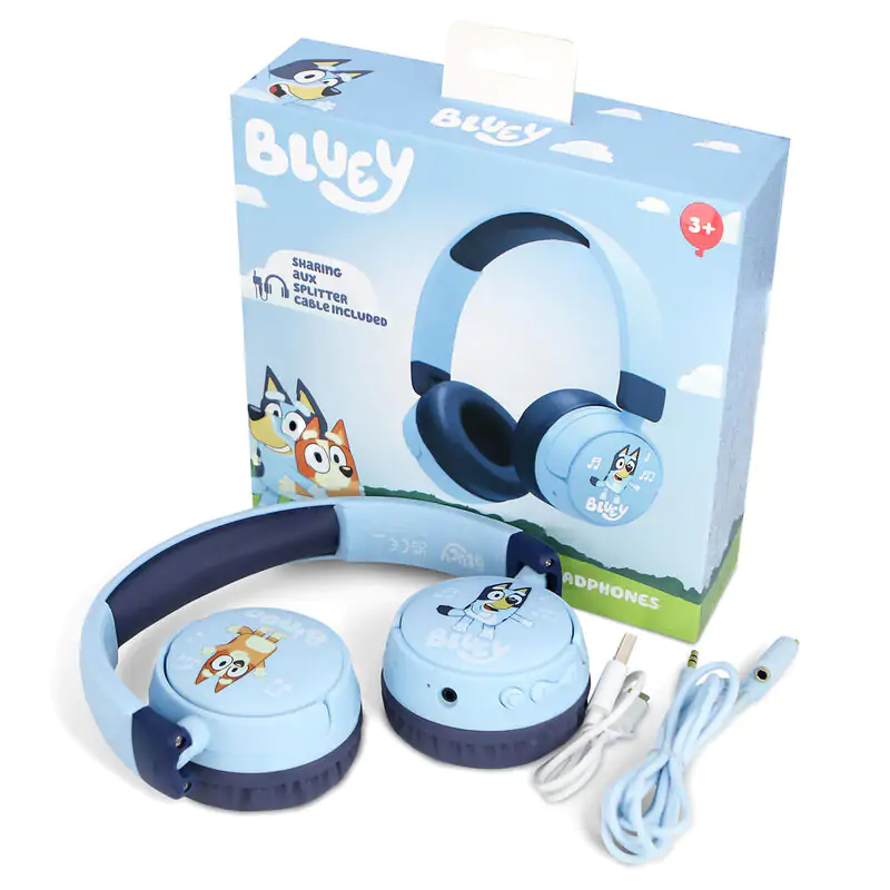 Bluey bežične dječje slušalice fotografija proizvoda