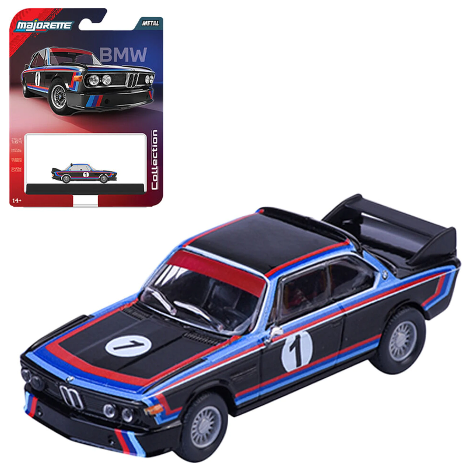 BMW 3.0 CSL 1975 fotografija proizvoda