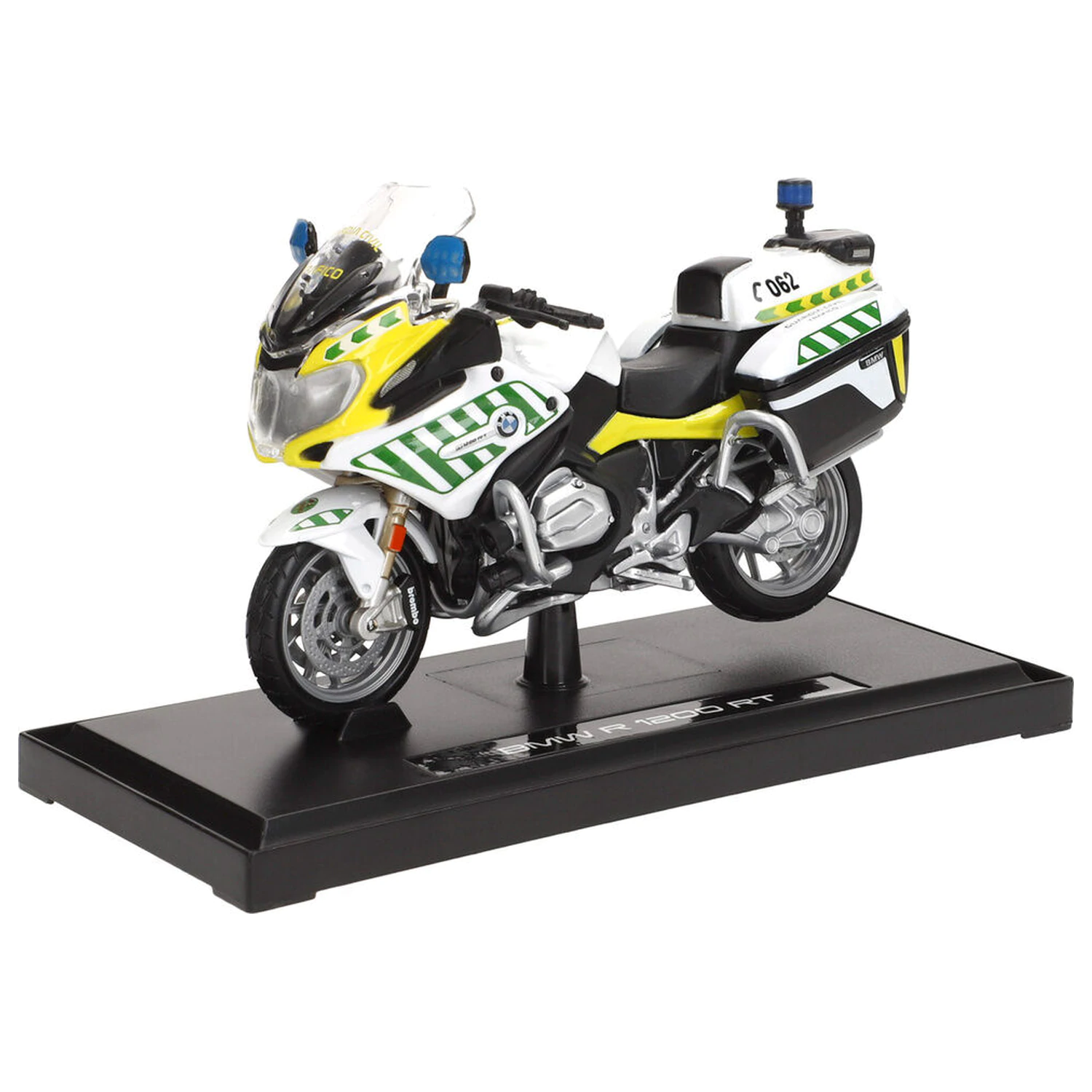 BMW R 1200 metalni Civil Guard motocikl fotografija proizvoda