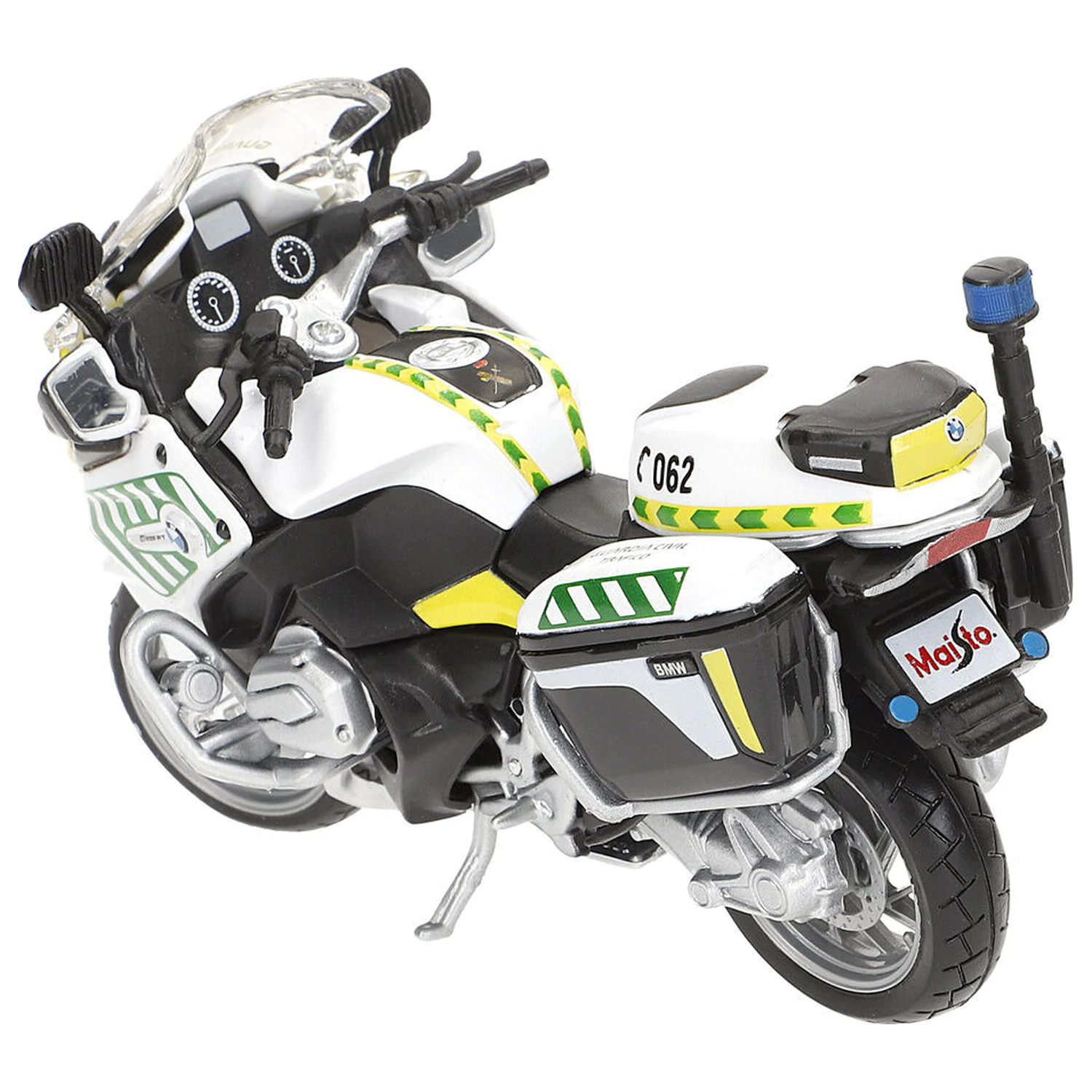 BMW R 1200 metalni Civil Guard motocikl fotografija proizvoda