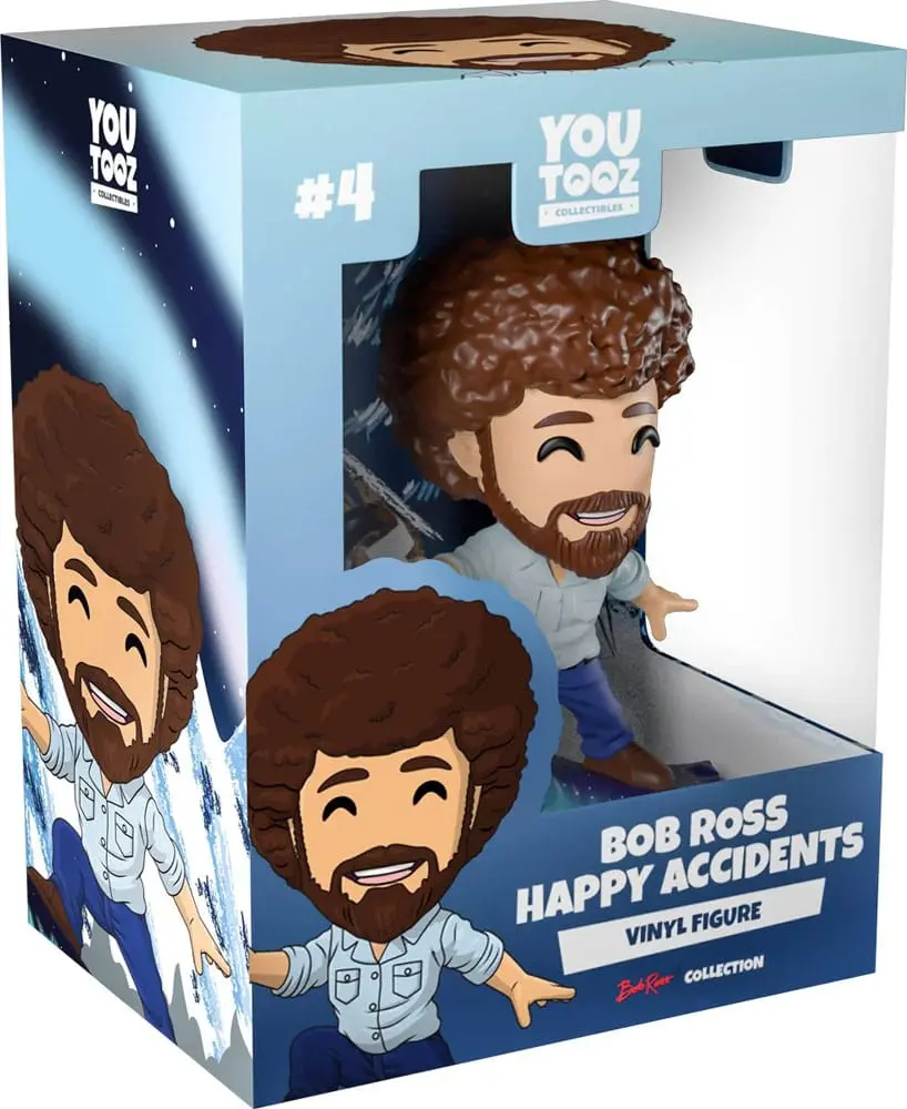 Bob Ross Vinyl Figura Bob Ross Happy Accidents 12 cm fotografija proizvoda