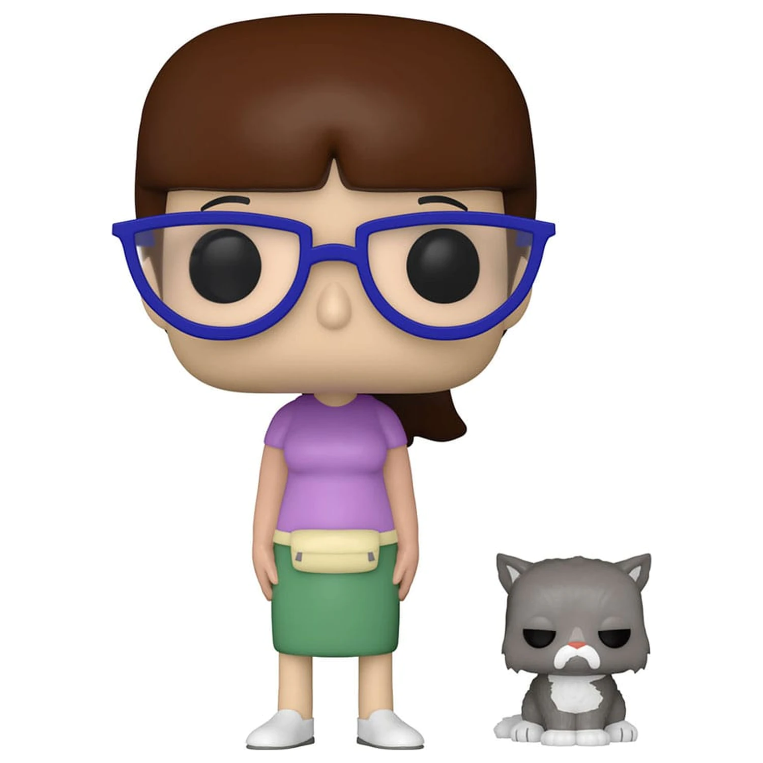 Bob's Burgers Funko POP!&Buddy TV vinil figura Gayle with Mr. Business 9 cm fotografija proizvoda