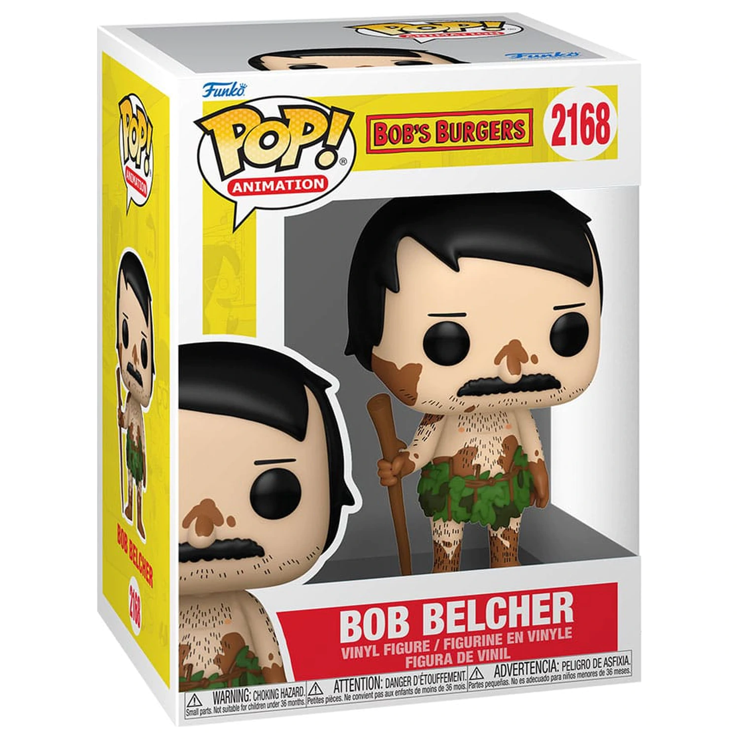 Bob's Burgers Funko POP!TV Vinilna figura Bob Belcher 9 cm fotografija proizvoda