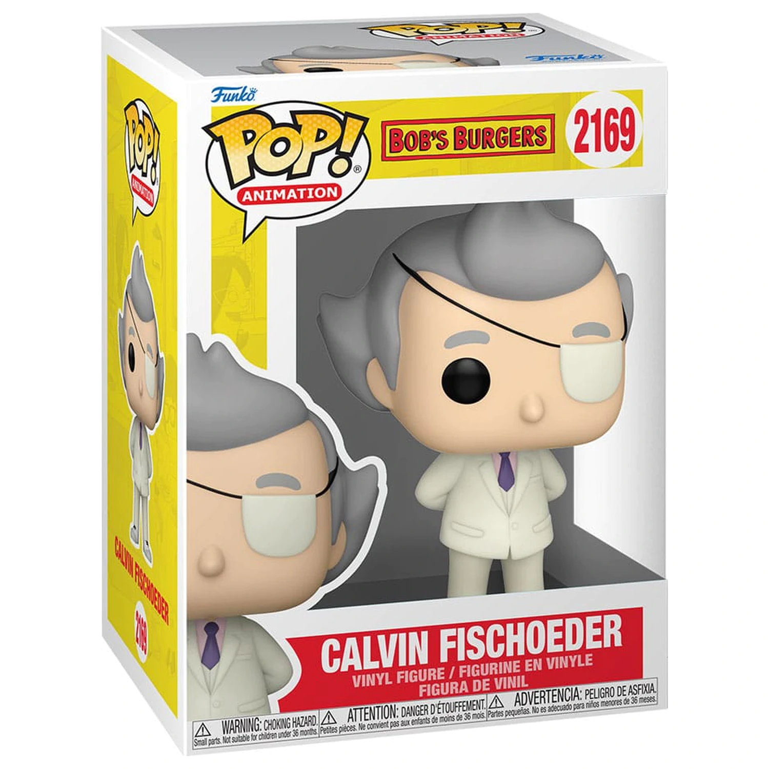 Bob's Burgers Funko POP!TV vinilna figura Calvin Fischoeder 9 cm fotografija proizvoda
