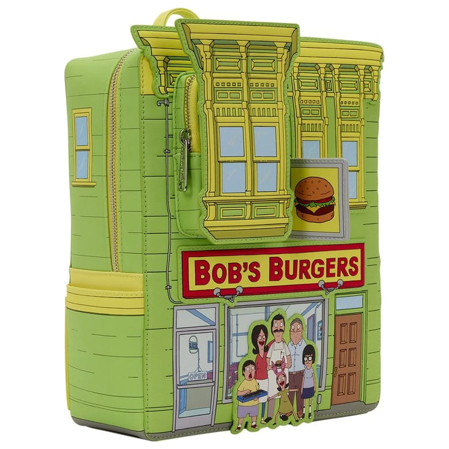 Bob´s Burgers by Loungefly Torba preko tijela s novčanikom za kovanice Restaurant fotografija proizvoda