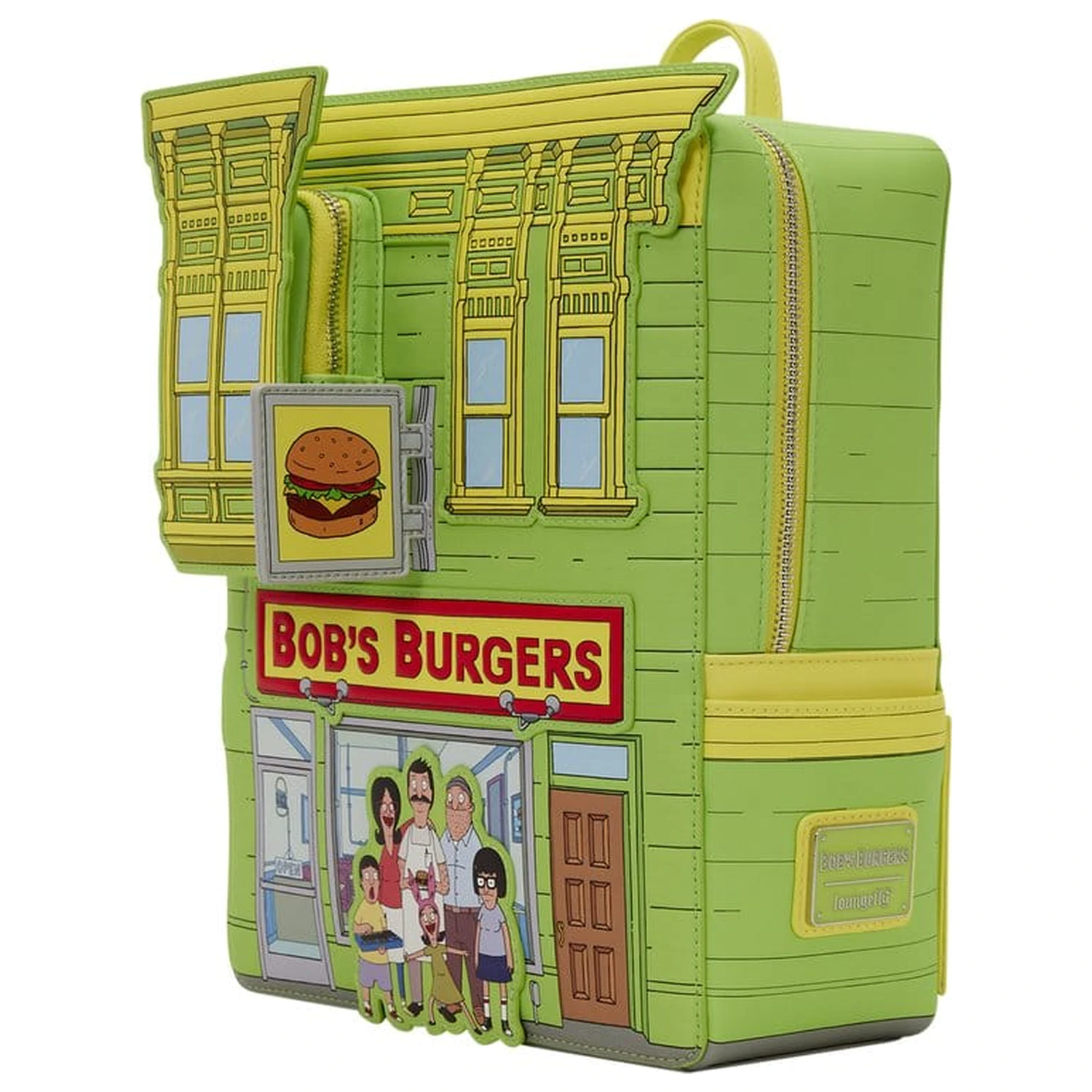 Bob´s Burgers by Loungefly Torba preko tijela s novčanikom za kovanice Restaurant fotografija proizvoda