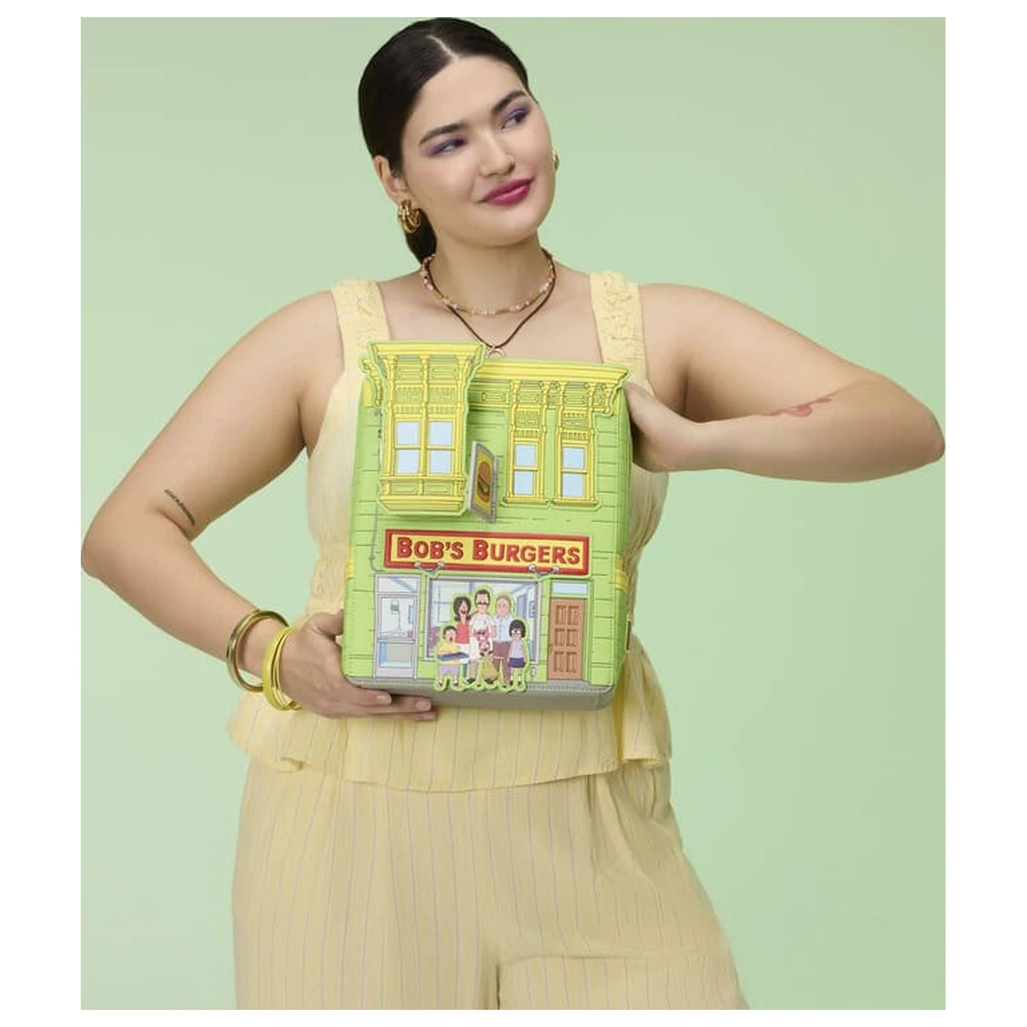 Bob´s Burgers by Loungefly Torba preko tijela s novčanikom za kovanice Restaurant fotografija proizvoda
