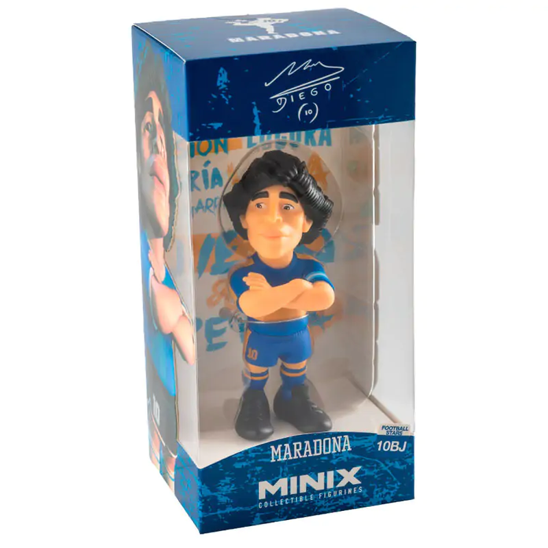 Boca Juniors Maradona Minix figura 12 cm fotografija proizvoda