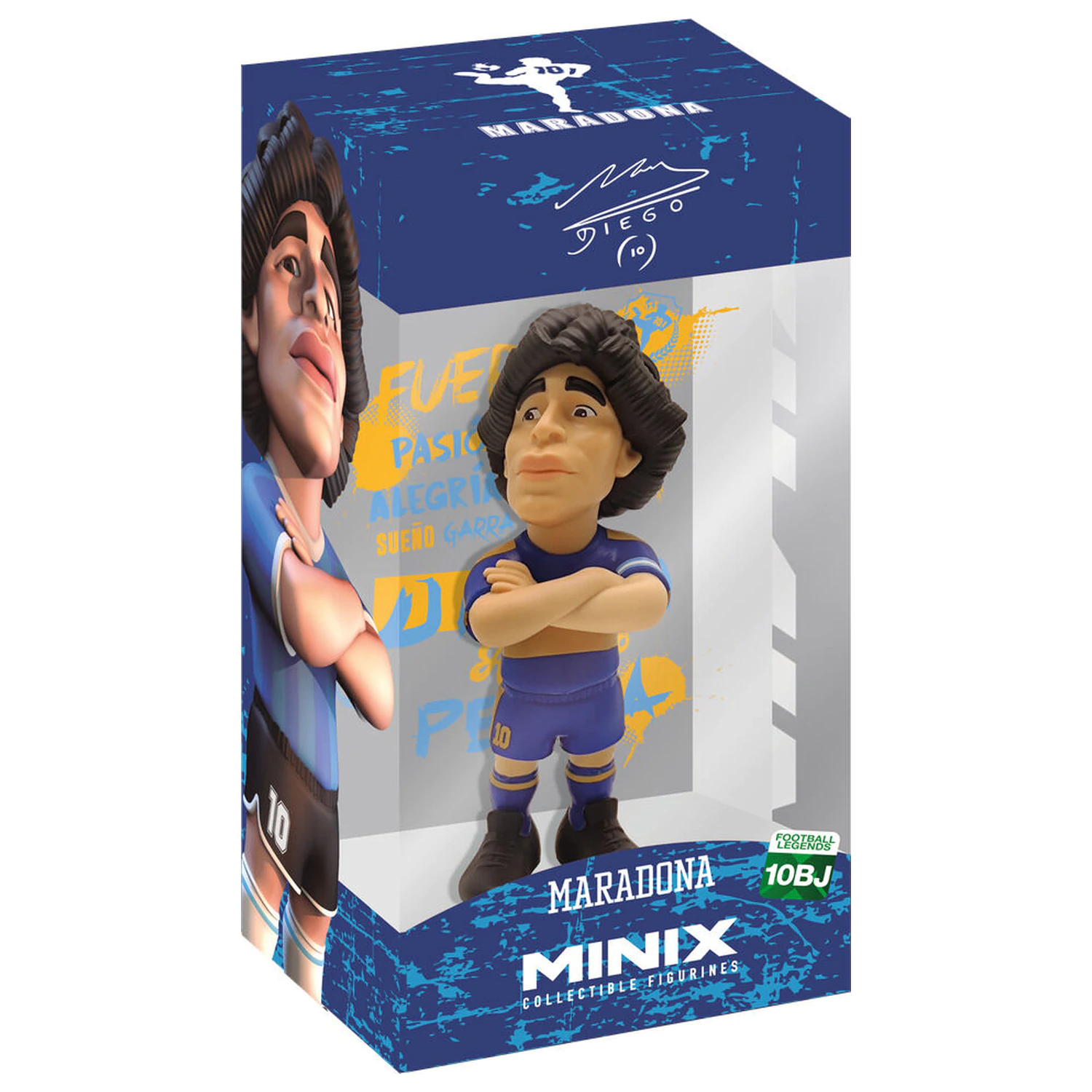 Boca Juniors Maradona Minix figura 12 cm fotografija proizvoda