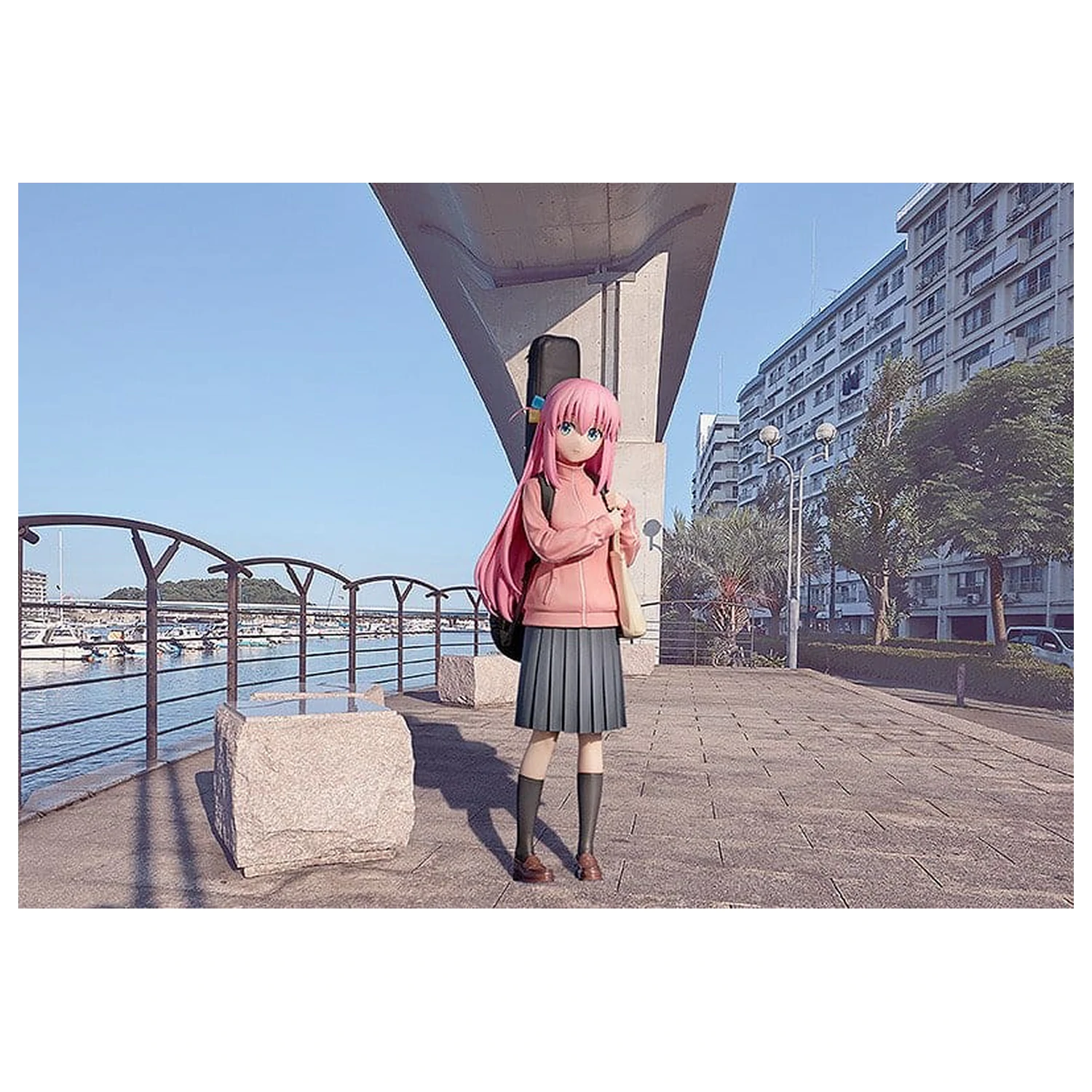 Bocchi the Rock! PVC Kip 1/7 Hitori Gotoh 24 cm fotografija proizvoda