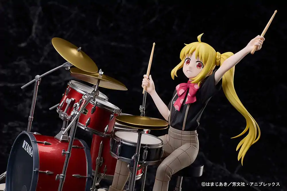 Bocchi the Rock! Statua 1/7 Nijika Ijichi 23 cm fotografija proizvoda