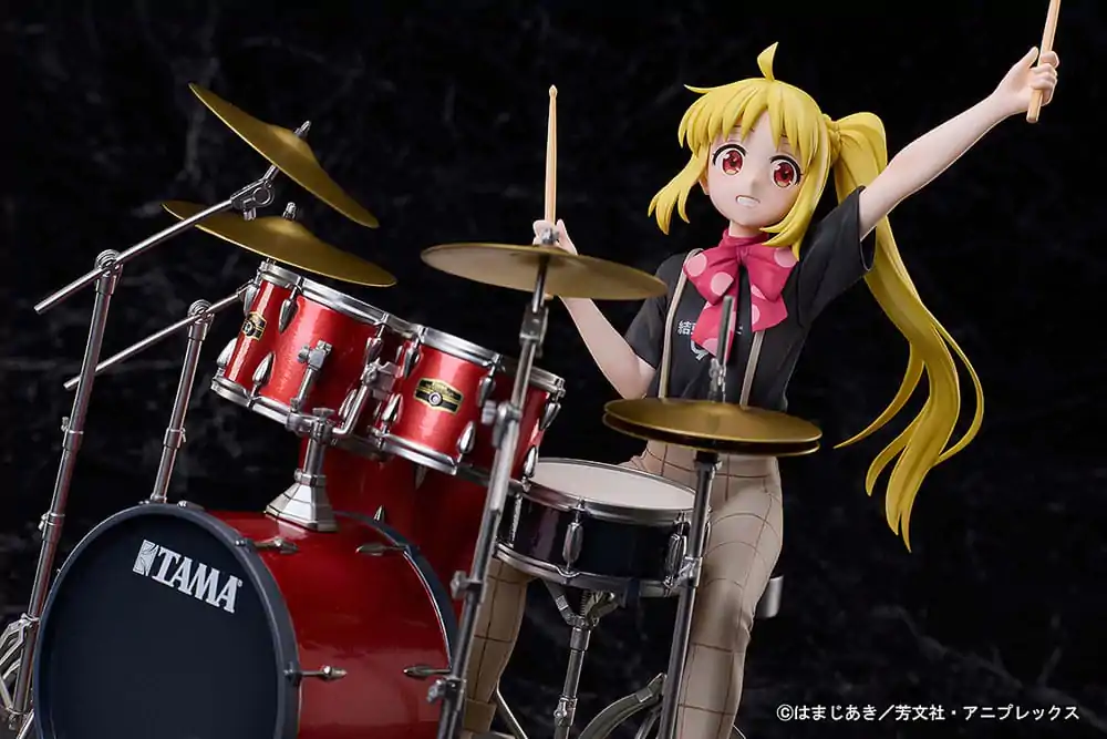 Bocchi the Rock! Statua 1/7 Nijika Ijichi 23 cm fotografija proizvoda