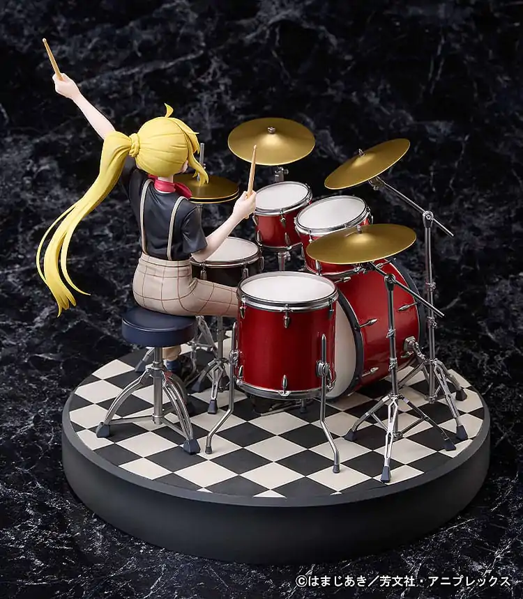 Bocchi the Rock! Statua 1/7 Nijika Ijichi 23 cm fotografija proizvoda