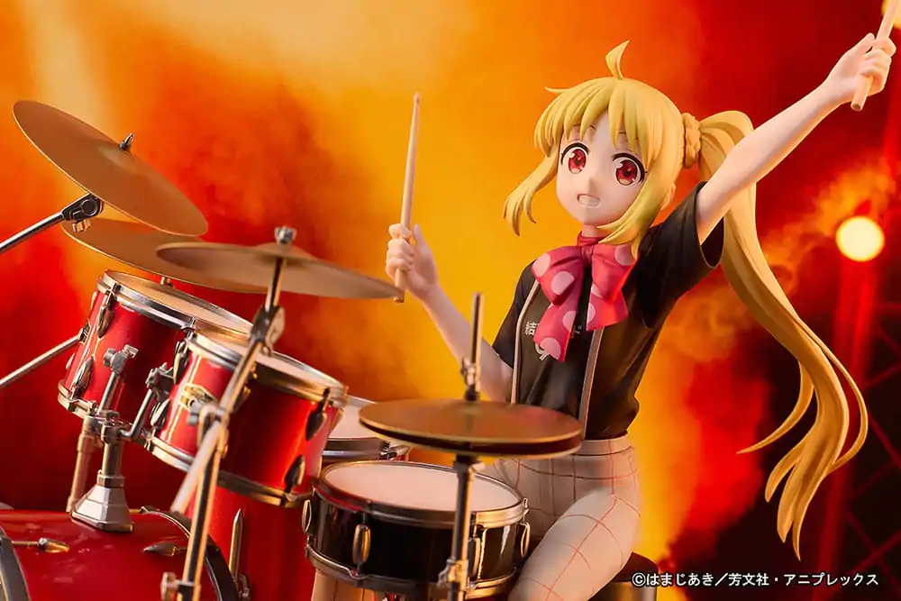 Bocchi the Rock! Statua 1/7 Nijika Ijichi 23 cm fotografija proizvoda