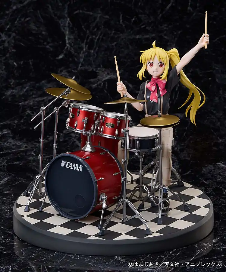 Bocchi the Rock! Statua 1/7 Nijika Ijichi 23 cm fotografija proizvoda