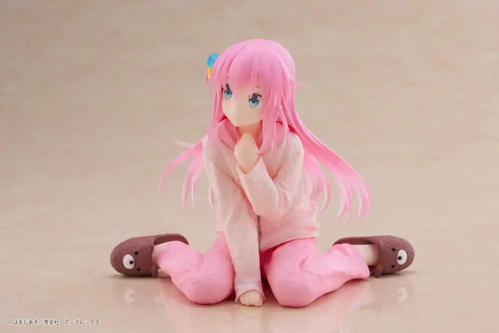 Bocchi the Rock! PVC Kip Desktop Slatka Figura Hitori Gotoh, odjeća za sobu Ver. 13 cm fotografija proizvoda