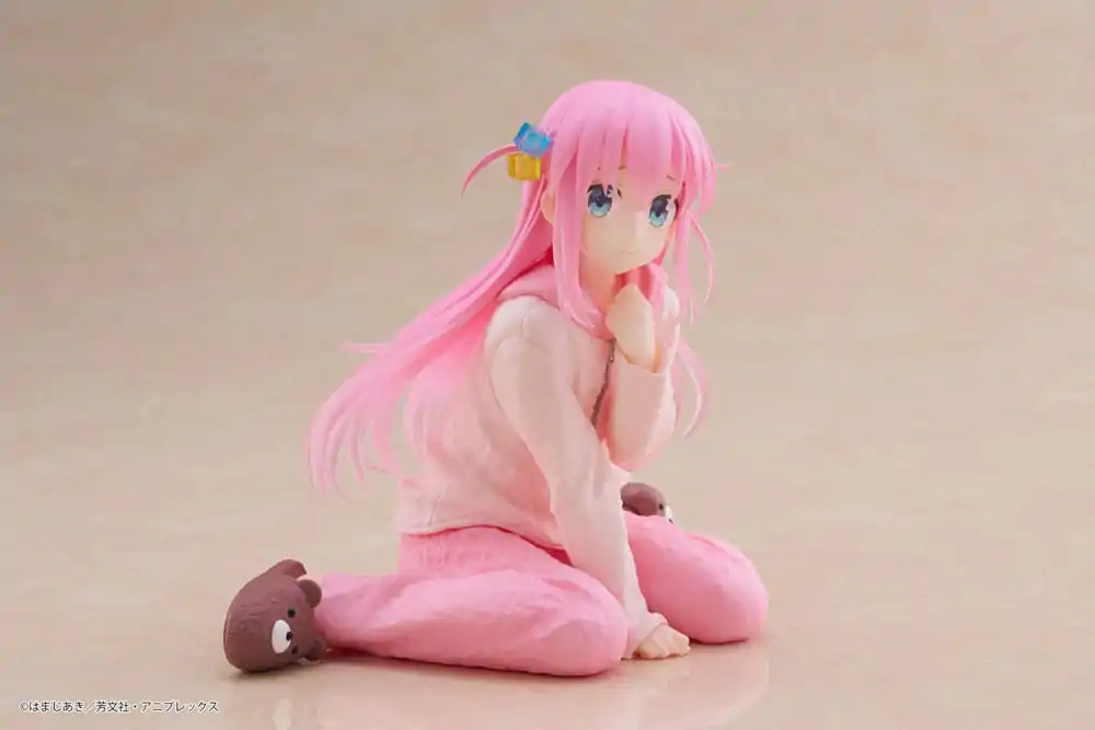 Bocchi the Rock! PVC Kip Desktop Slatka Figura Hitori Gotoh, odjeća za sobu Ver. 13 cm fotografija proizvoda