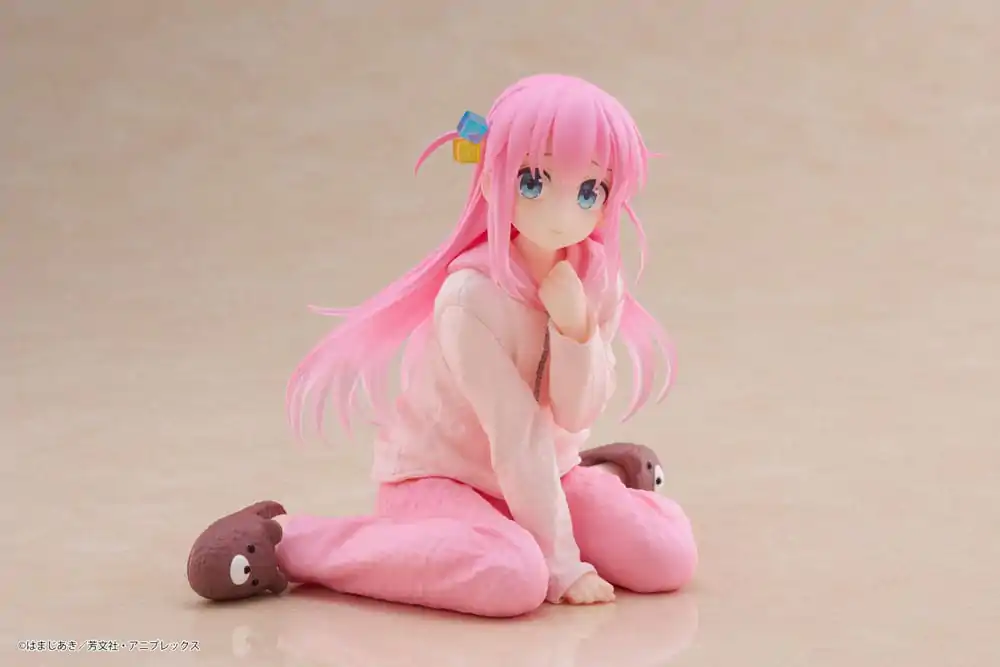 Bocchi the Rock! PVC Kip Desktop Slatka Figura Hitori Gotoh, odjeća za sobu Ver. 13 cm fotografija proizvoda