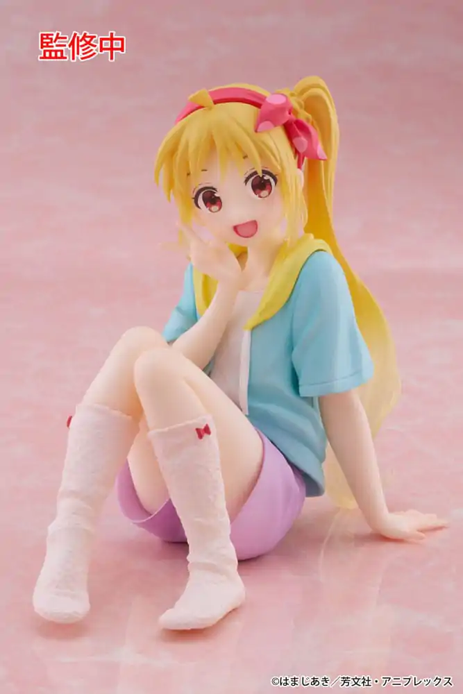 Bocchi the Rock! PVC Kip Stolni Slatka Figura Nijika Ijichi Room Wear Ver. 13 cm fotografija proizvoda