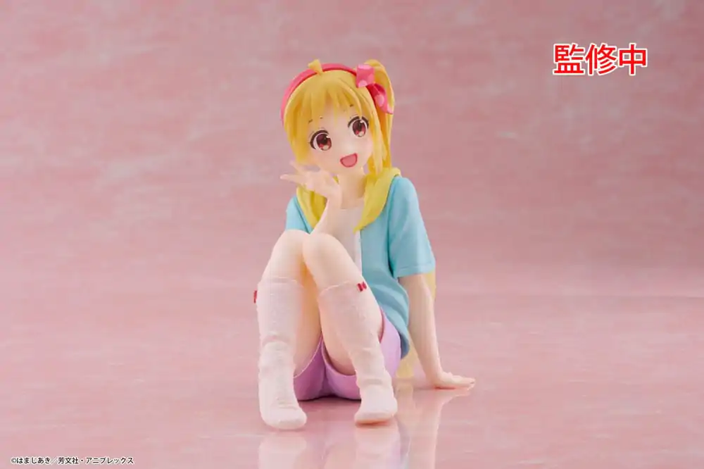Bocchi the Rock! PVC Kip Stolni Slatka Figura Nijika Ijichi Room Wear Ver. 13 cm fotografija proizvoda
