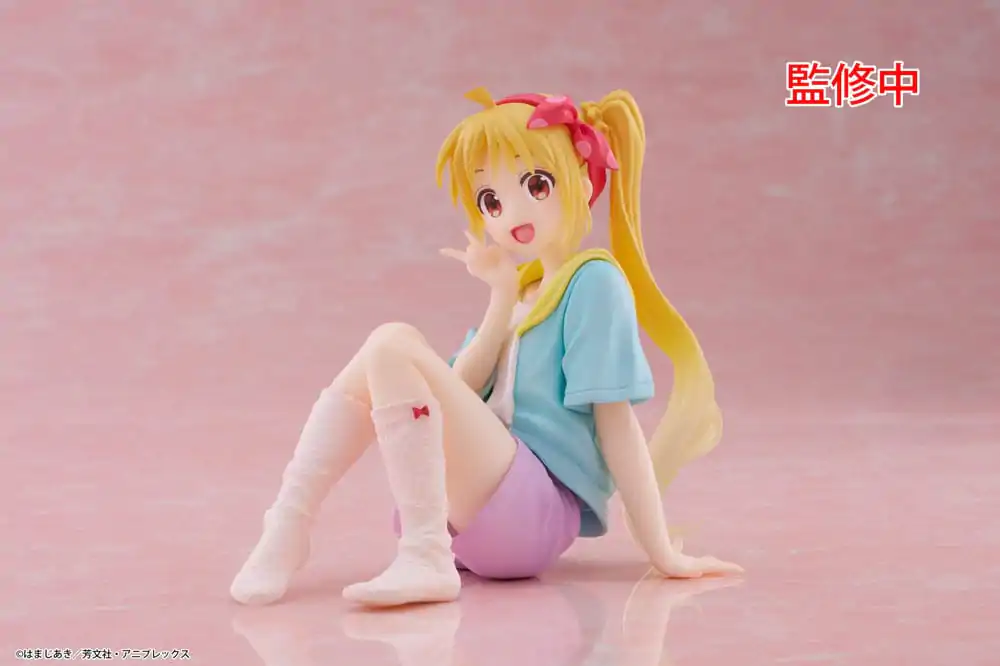 Bocchi the Rock! PVC Kip Stolni Slatka Figura Nijika Ijichi Room Wear Ver. 13 cm fotografija proizvoda