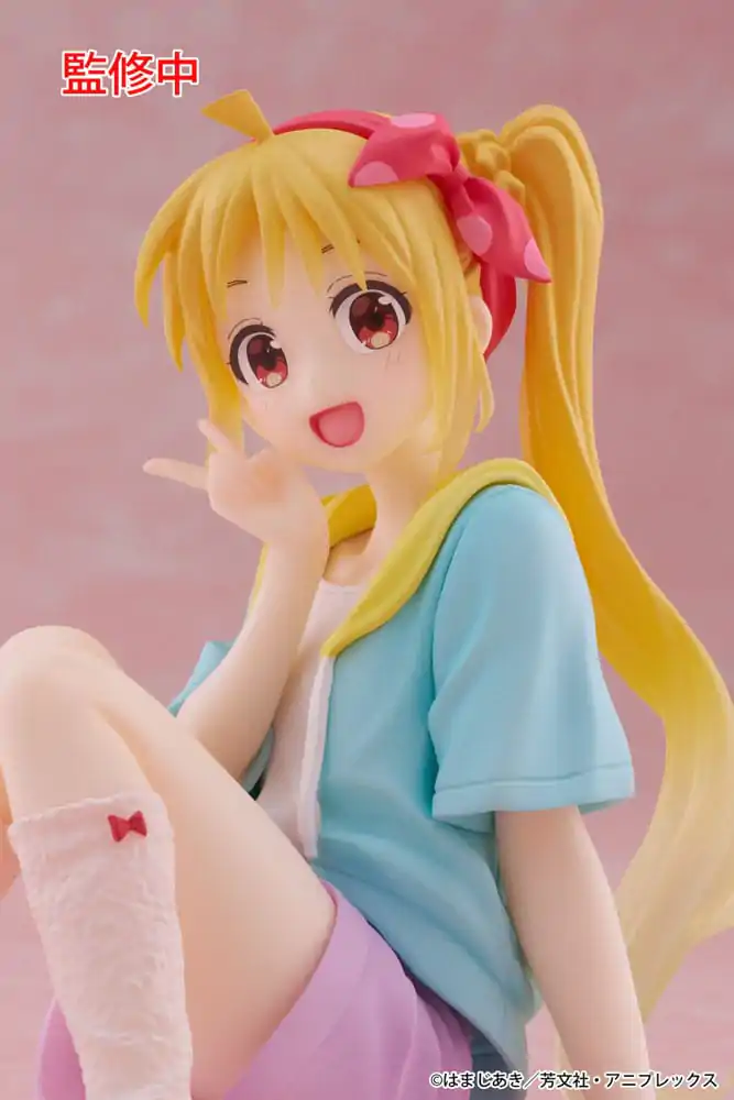 Bocchi the Rock! PVC Kip Stolni Slatka Figura Nijika Ijichi Room Wear Ver. 13 cm fotografija proizvoda