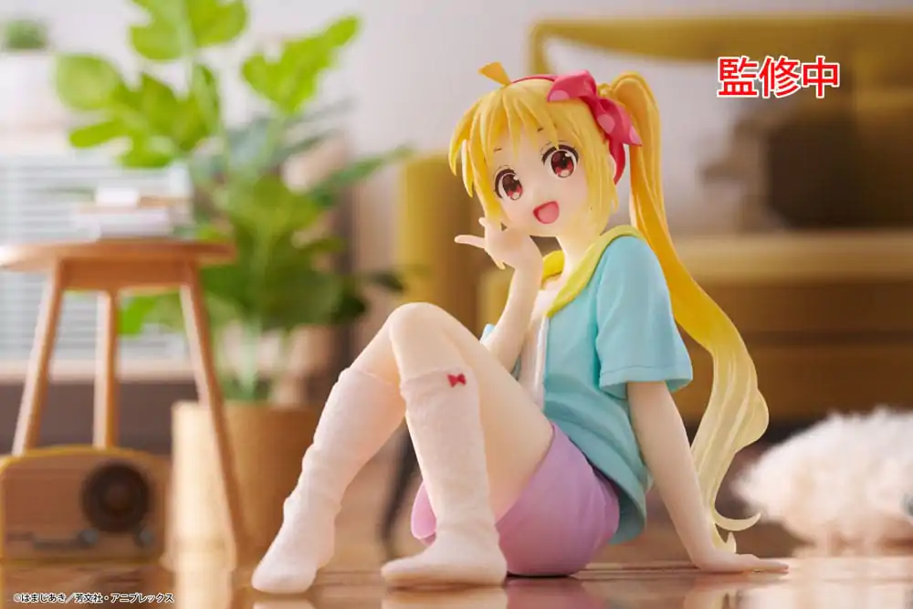Bocchi the Rock! PVC Kip Stolni Slatka Figura Nijika Ijichi Room Wear Ver. 13 cm fotografija proizvoda