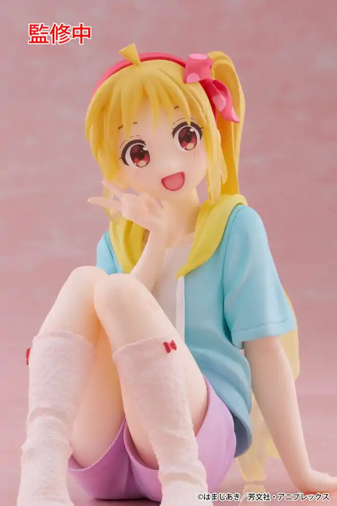 Bocchi the Rock! PVC Kip Stolni Slatka Figura Nijika Ijichi Room Wear Ver. 13 cm fotografija proizvoda