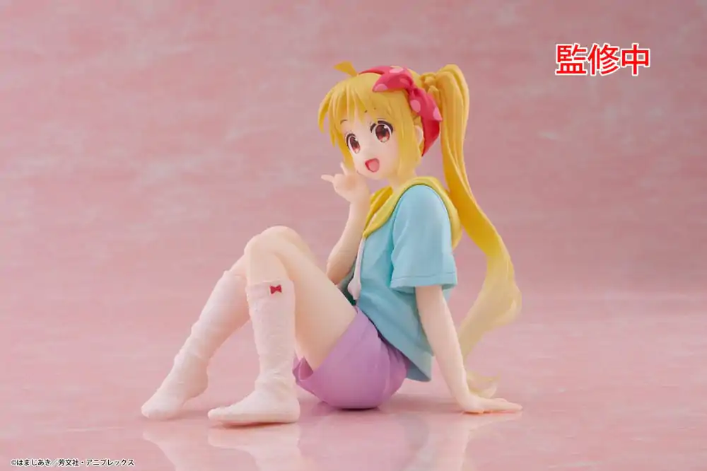 Bocchi the Rock! PVC Kip Stolni Slatka Figura Nijika Ijichi Room Wear Ver. 13 cm fotografija proizvoda