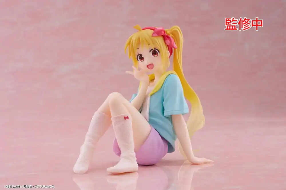 Bocchi the Rock! PVC Kip Stolni Slatka Figura Nijika Ijichi Room Wear Ver. 13 cm fotografija proizvoda